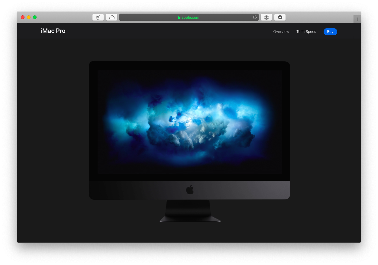 choosing a mac for video editing