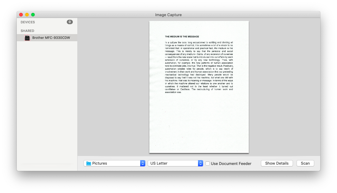 scan to pdf for mac