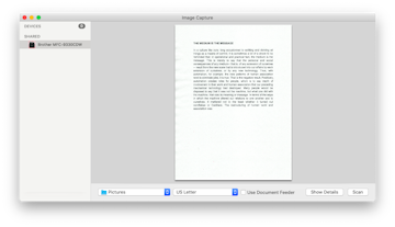 image capture Mac scan utility best