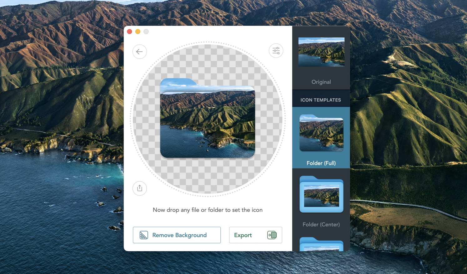 create a folder on mac desktop