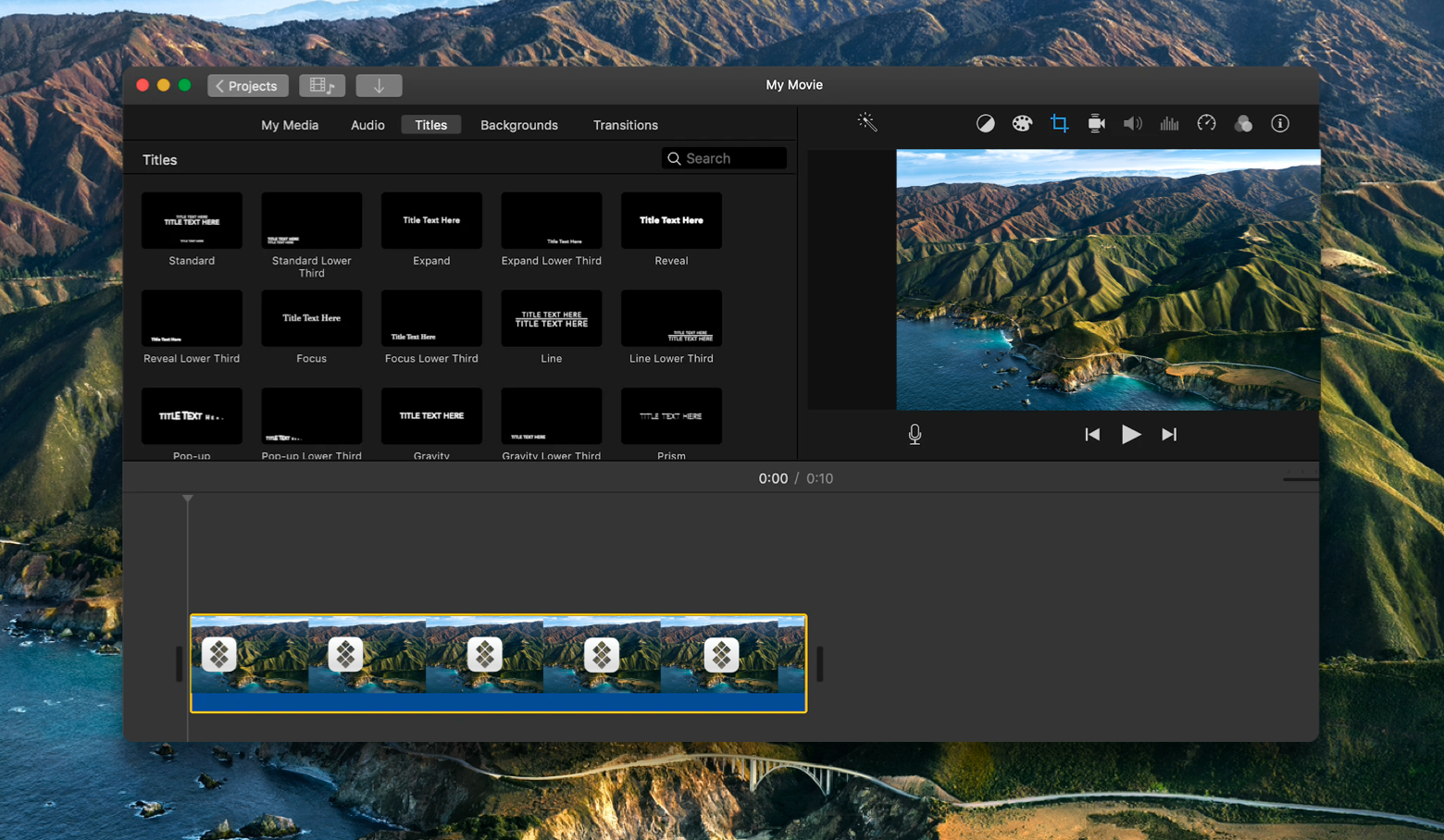 imovie mac