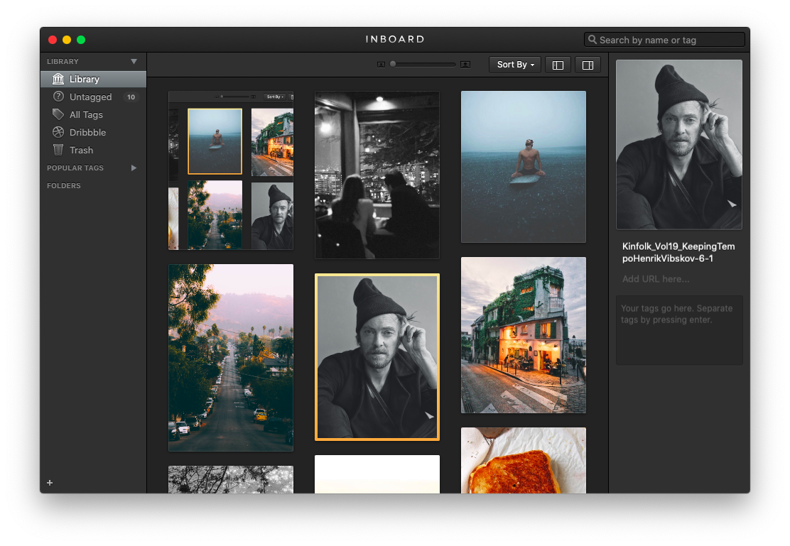 Inboard image library app Mac photo Inboard image library app Mac photo