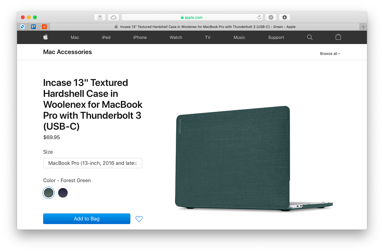 best case for macbook pro 13 inch
