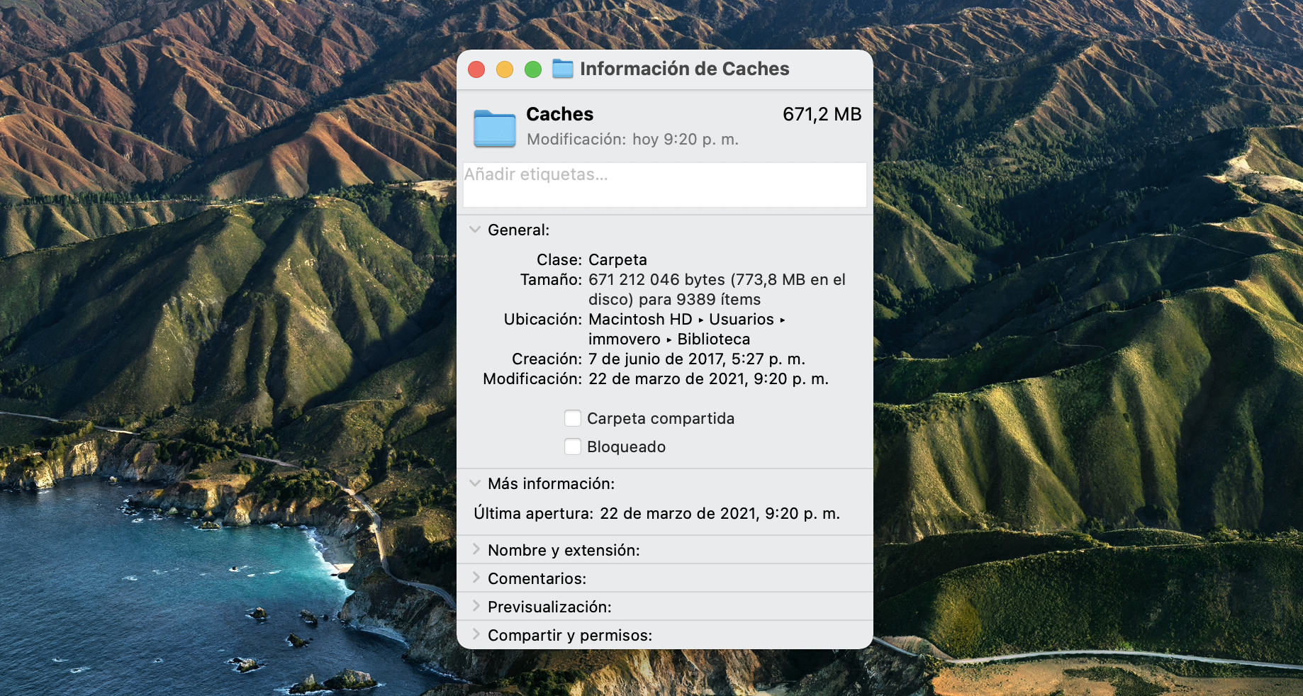 Cómo borrar la caché en macOS