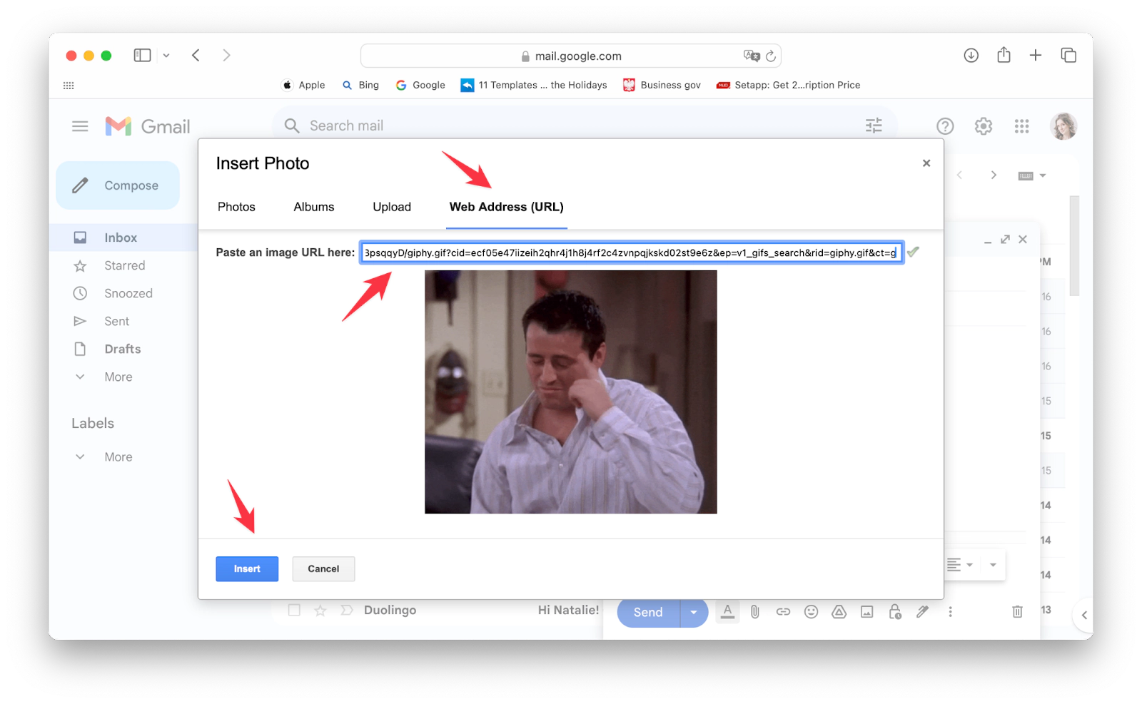 Create a clickable html email signature animated gif for outlook,gmail, mac  mail by Evelyn_webxpert