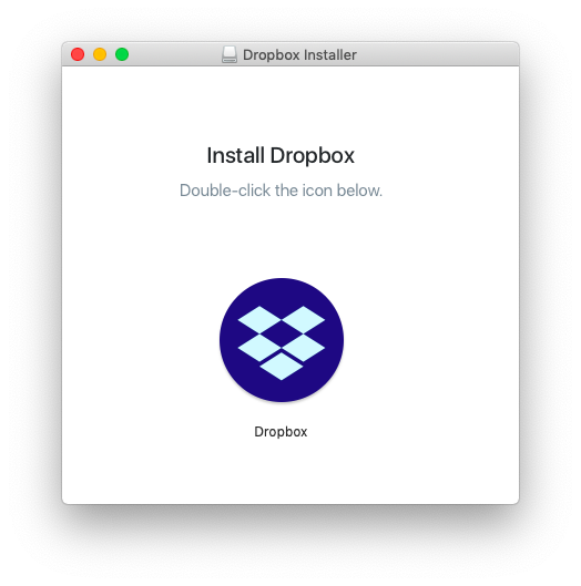 Dropbox taking up storage on machine