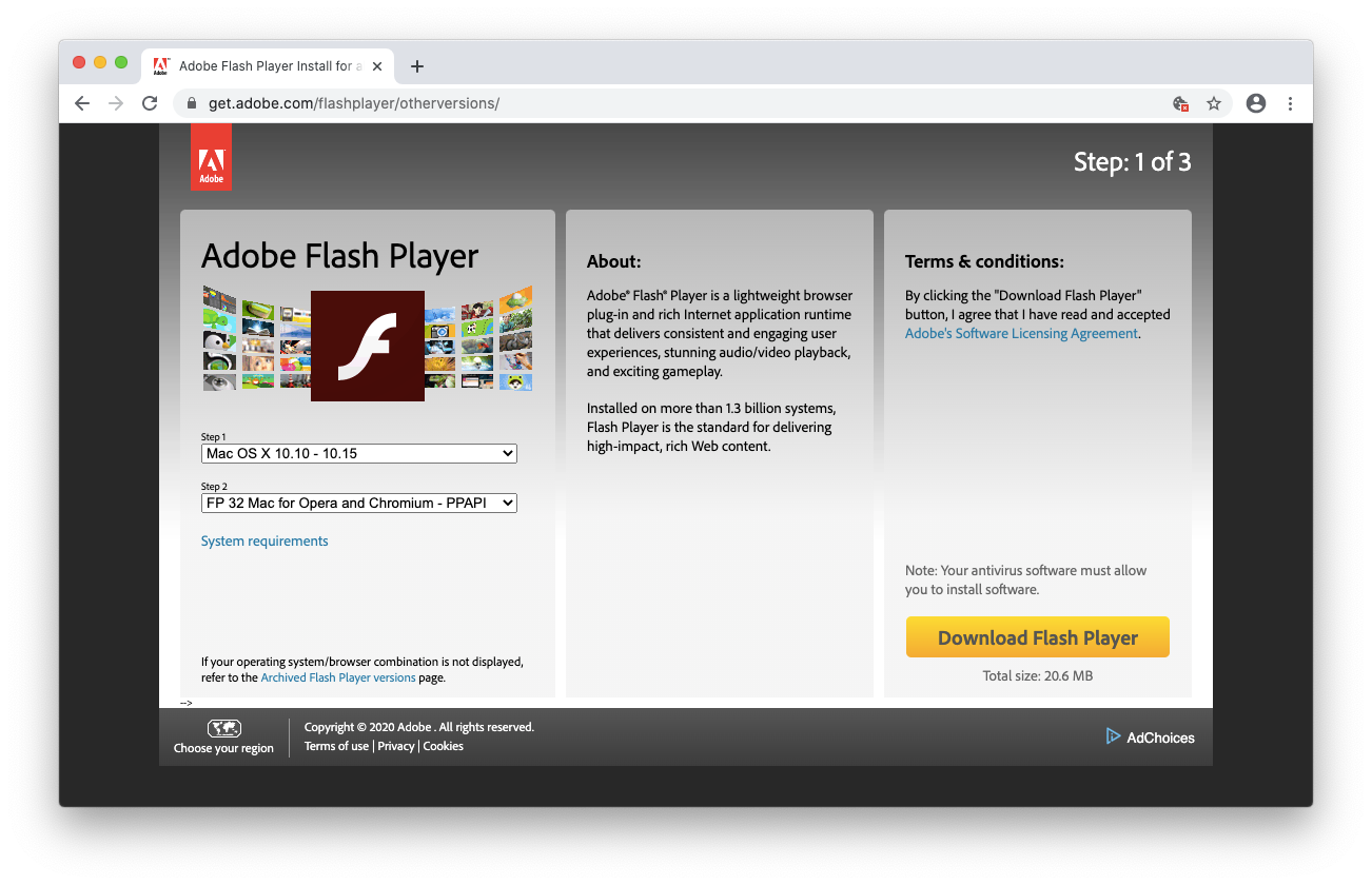 Avl oversvømmelse Fodgænger How To Enable Adobe Flash Player On Chrome? – Setapp