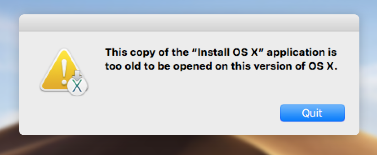 where to download older versions of os x