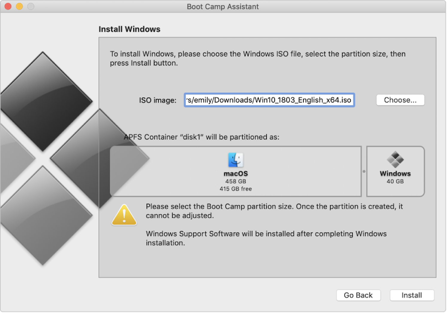 download windows 7 for mac free boot camp