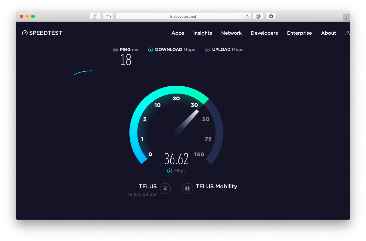 Internet speed test Mac download