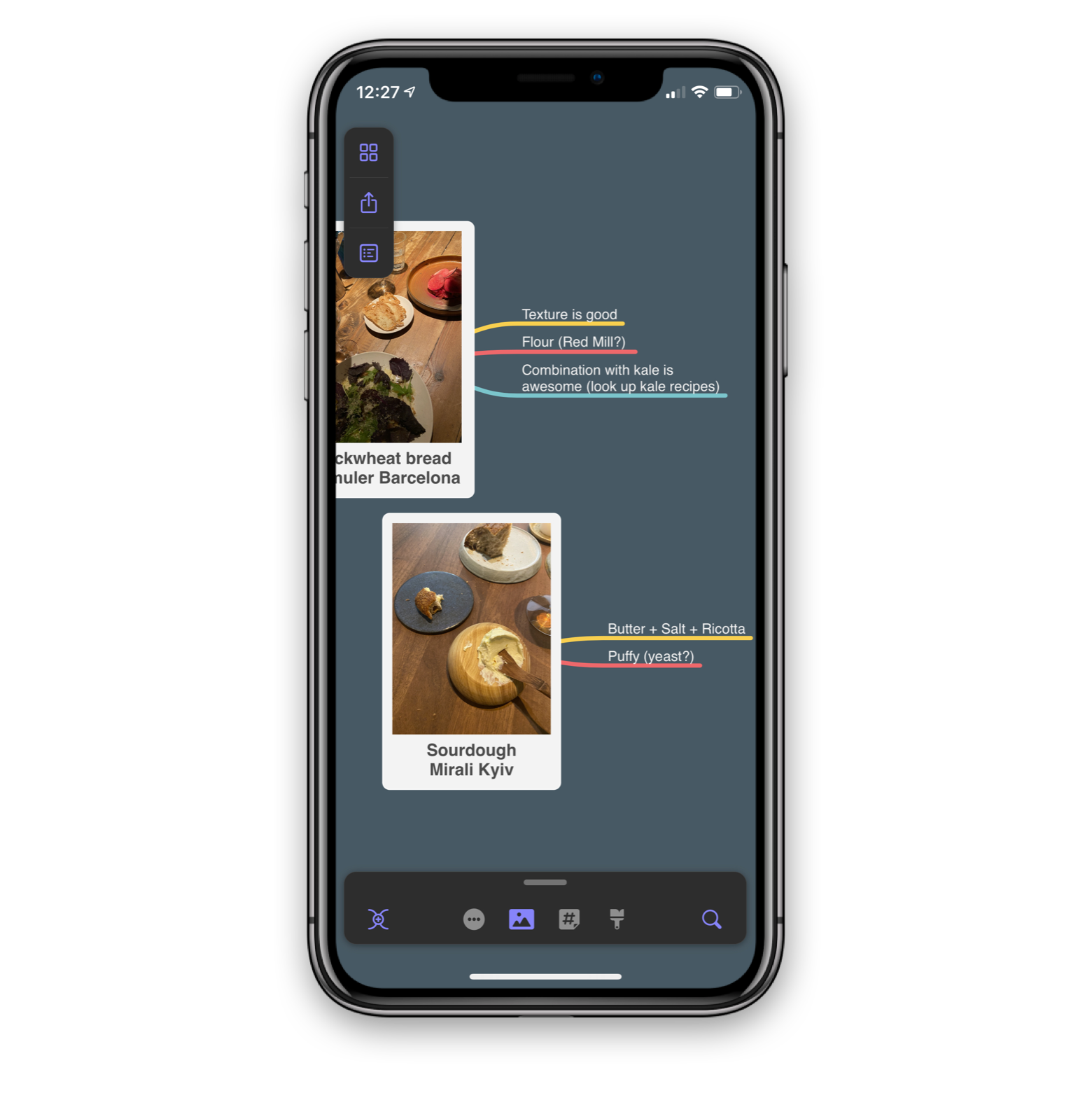 MindNode for iPhone