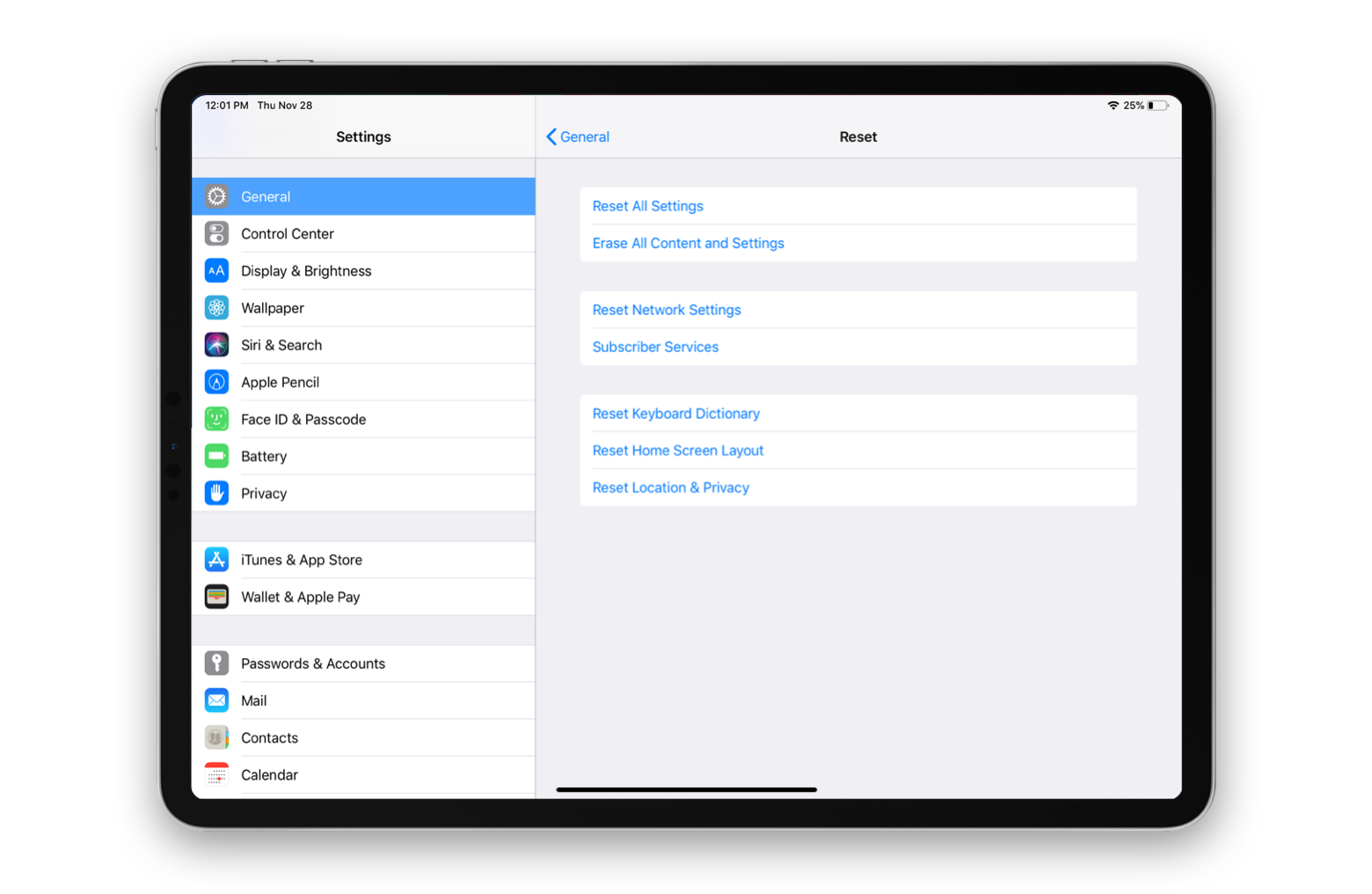 How to restart, soft reset, and factory reset iPad