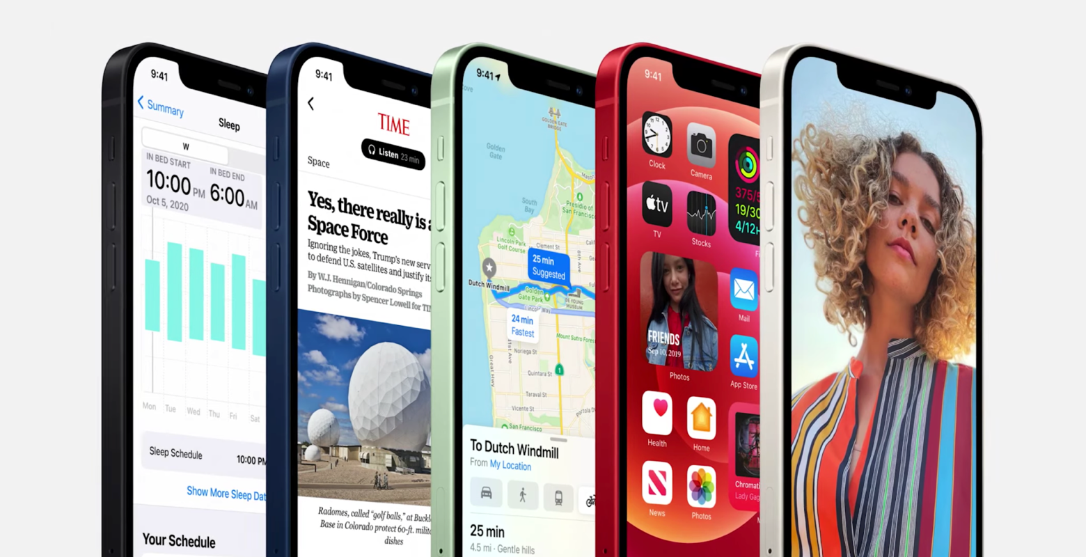 iPhone 12 iPhone 12