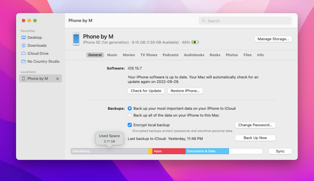 How to clear Other storage on iPhone