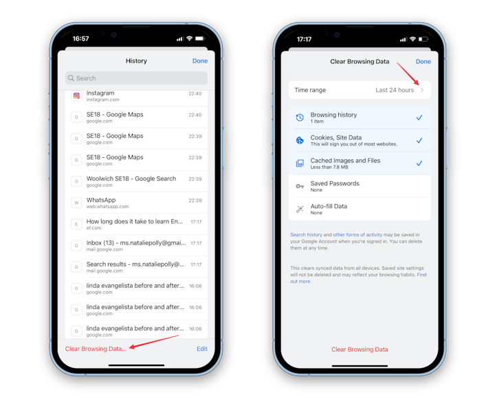 How to delete search history on iPhone or iPad (Safari, Chrome, Siri)