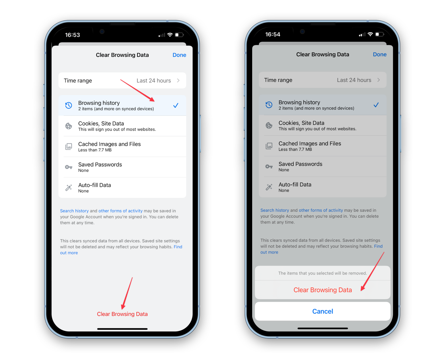 How To Delete Browsing History Iphone 12