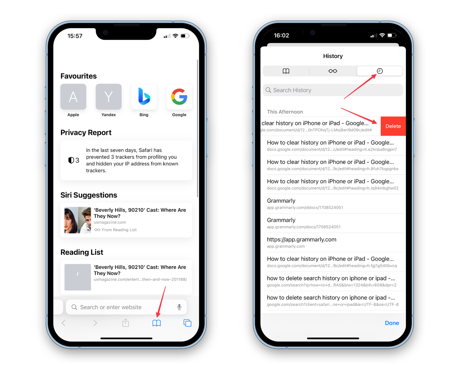 How To Delete Search History On Iphone 11