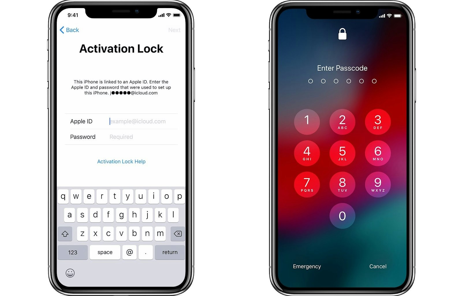 iphone activation lock