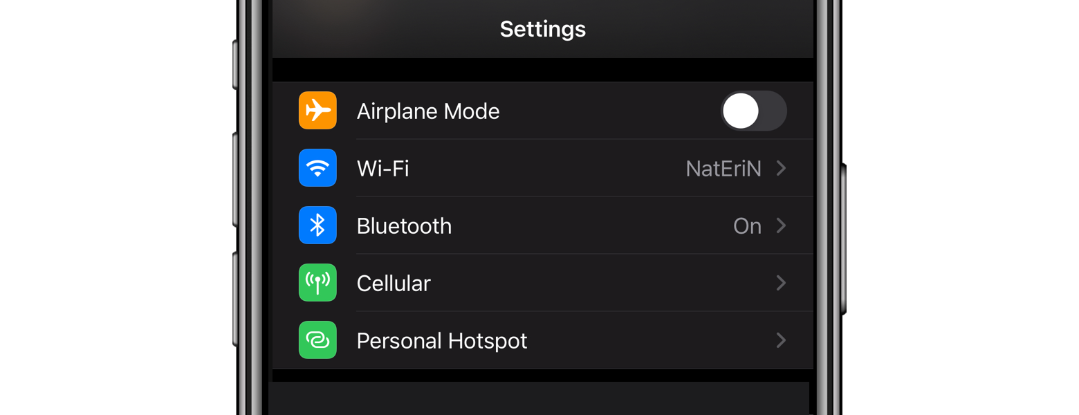 hotspot iphone