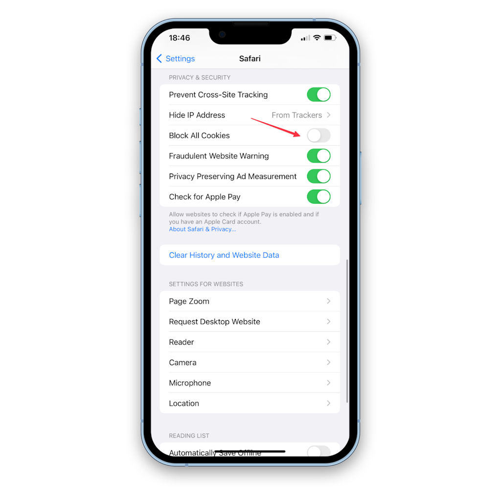 How to clear cookies on iPhone and iPad
