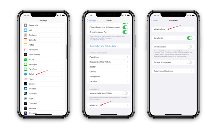 How to clear cookies on iPhone and iPad