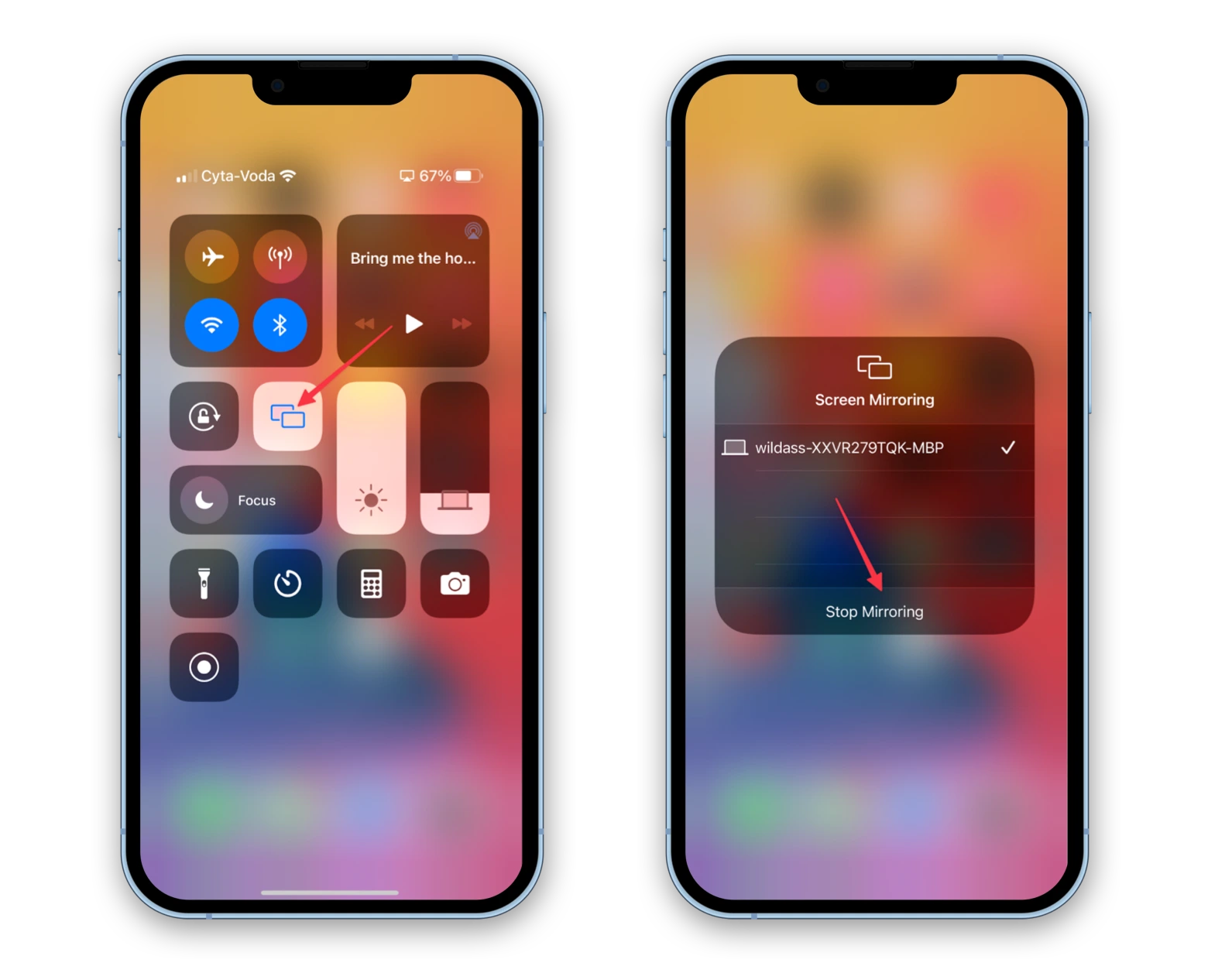iphone to samsung smart tv screen mirroring