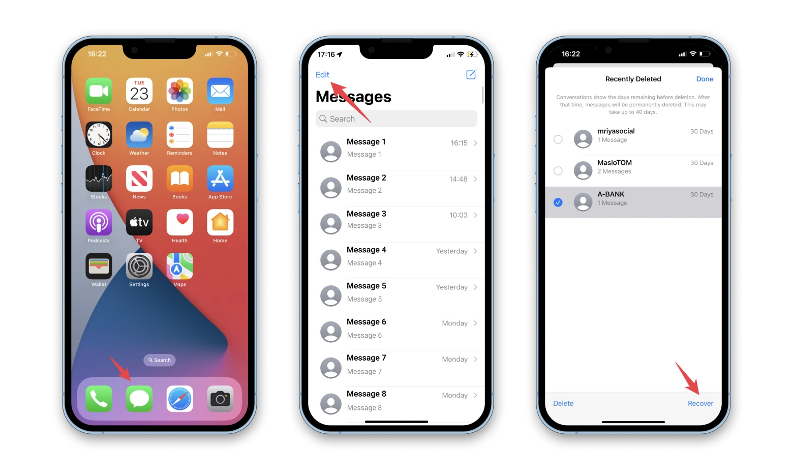 iphone text messages recovery iphone text messages recovery