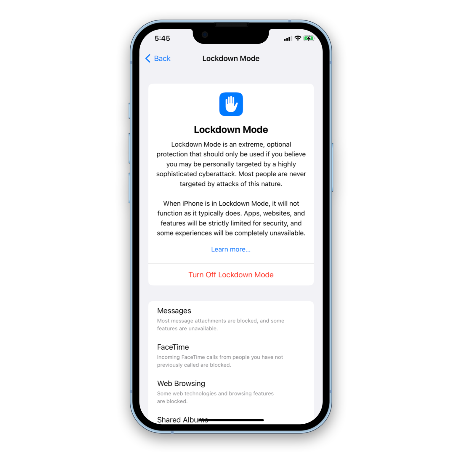How to use Apple’s Lockdown Mode on iPhone or iPad