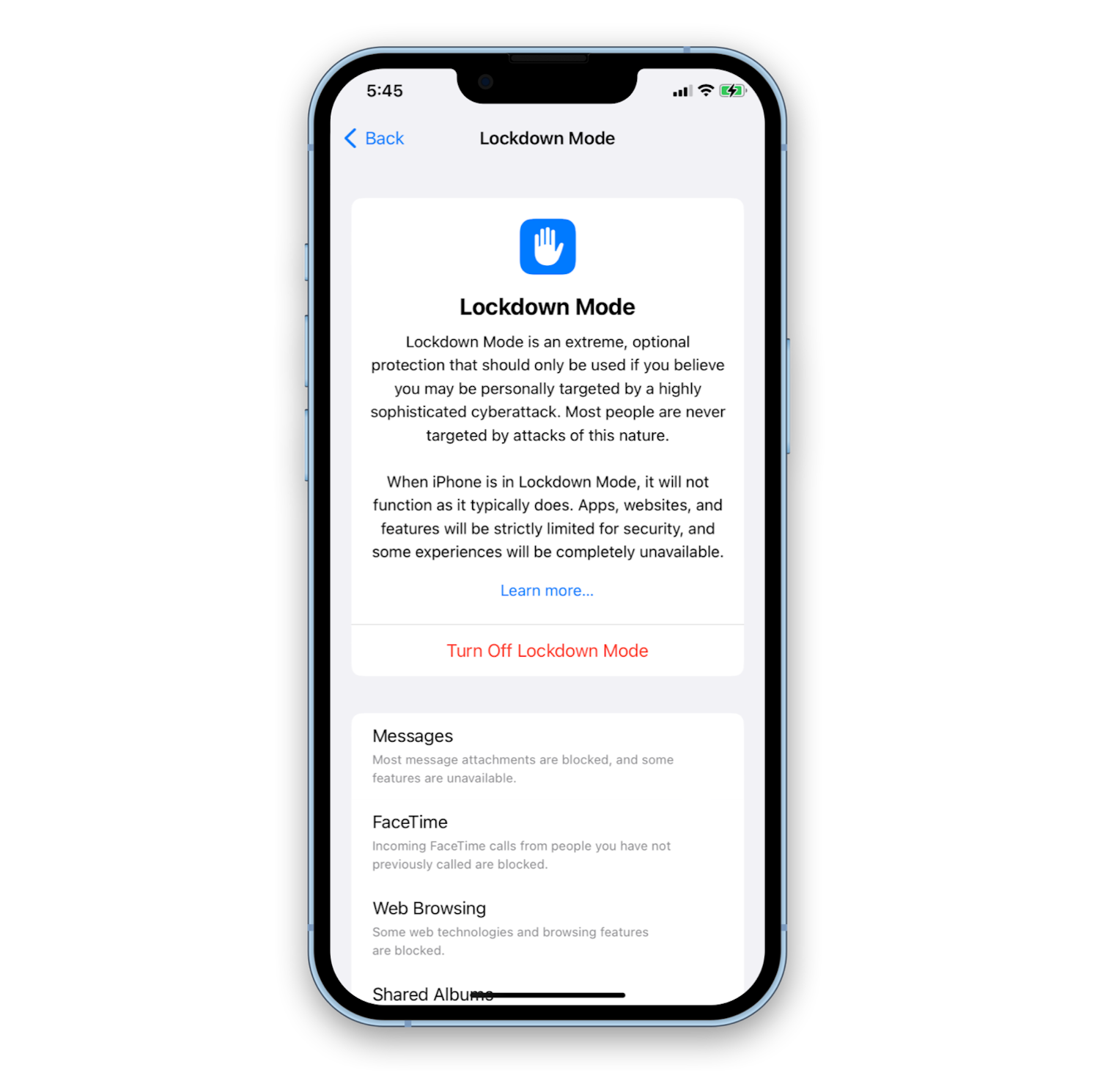 How To Use Apple s Lockdown Mode On IPhone Or IPad how-to-use-apple-s-lockdown-mode-on-iphone-or-ipad