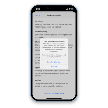 How to use Apple’s Lockdown Mode on iPhone or iPad