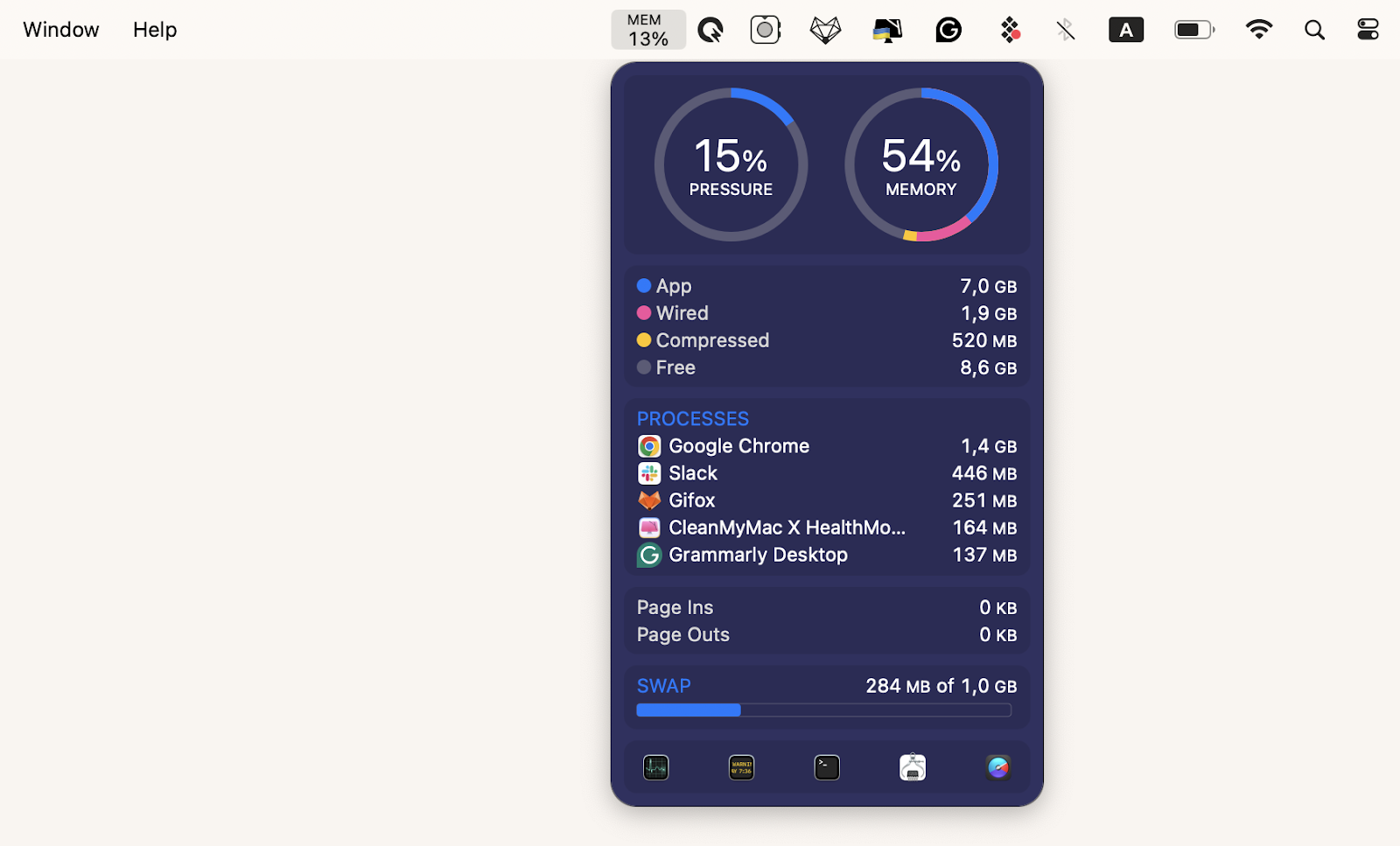 istat menus activity monitor app