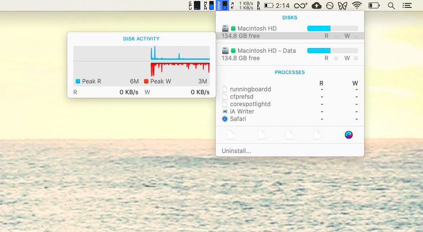 iStat Menus app monitor Mac