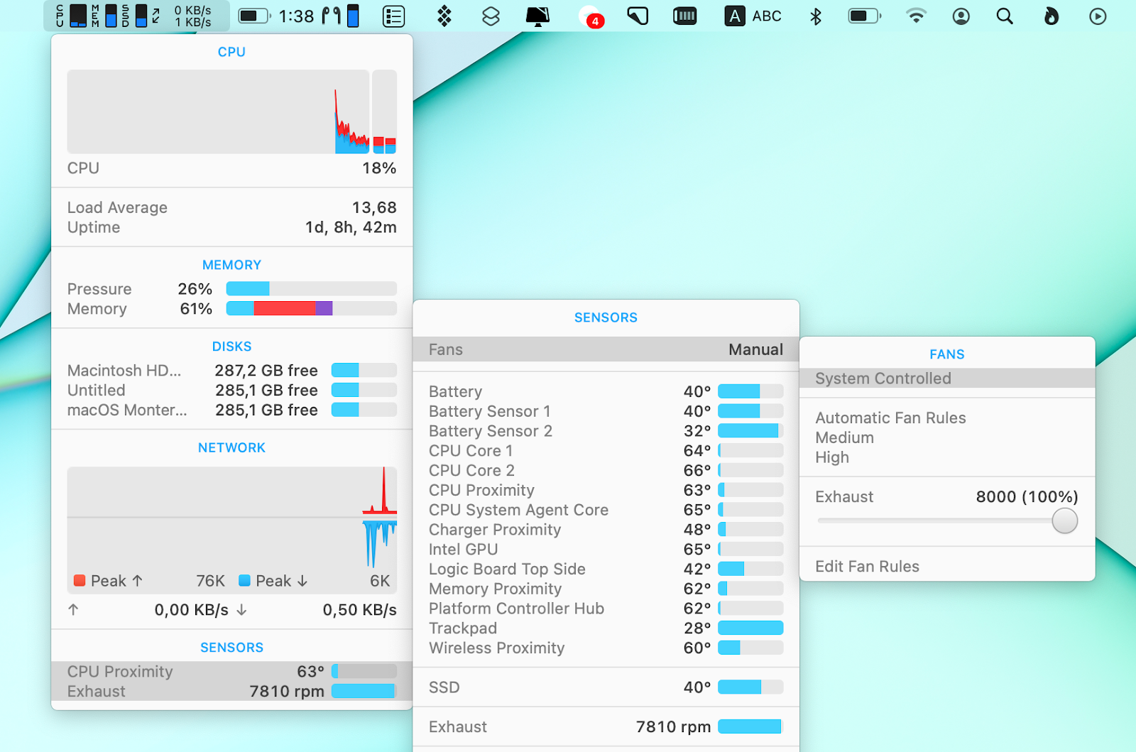 mac kernel_task network traffic