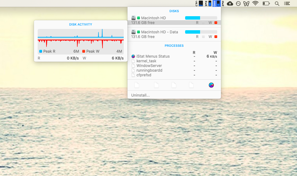 iStat Menus monitor activity Mac