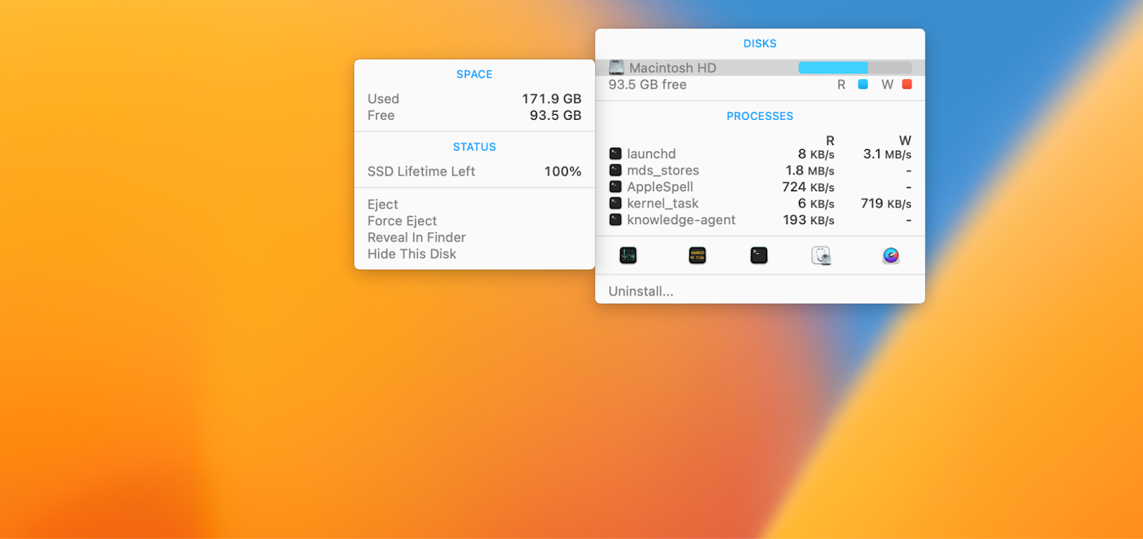 istat menus monitor disk mac