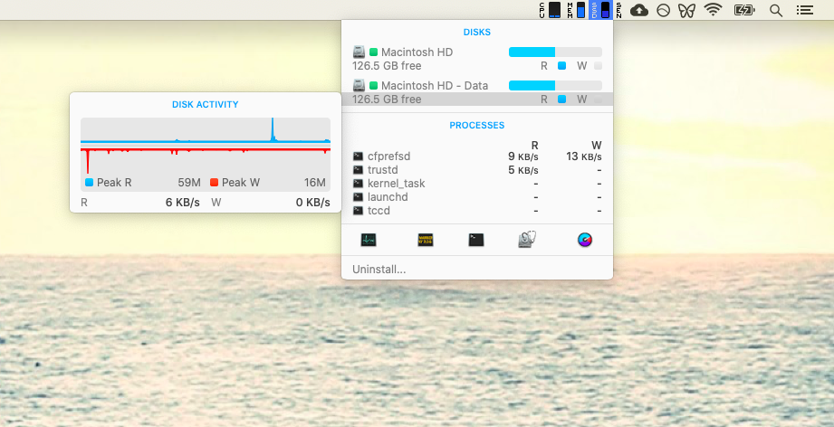 monitor Mac health with iStat Menus