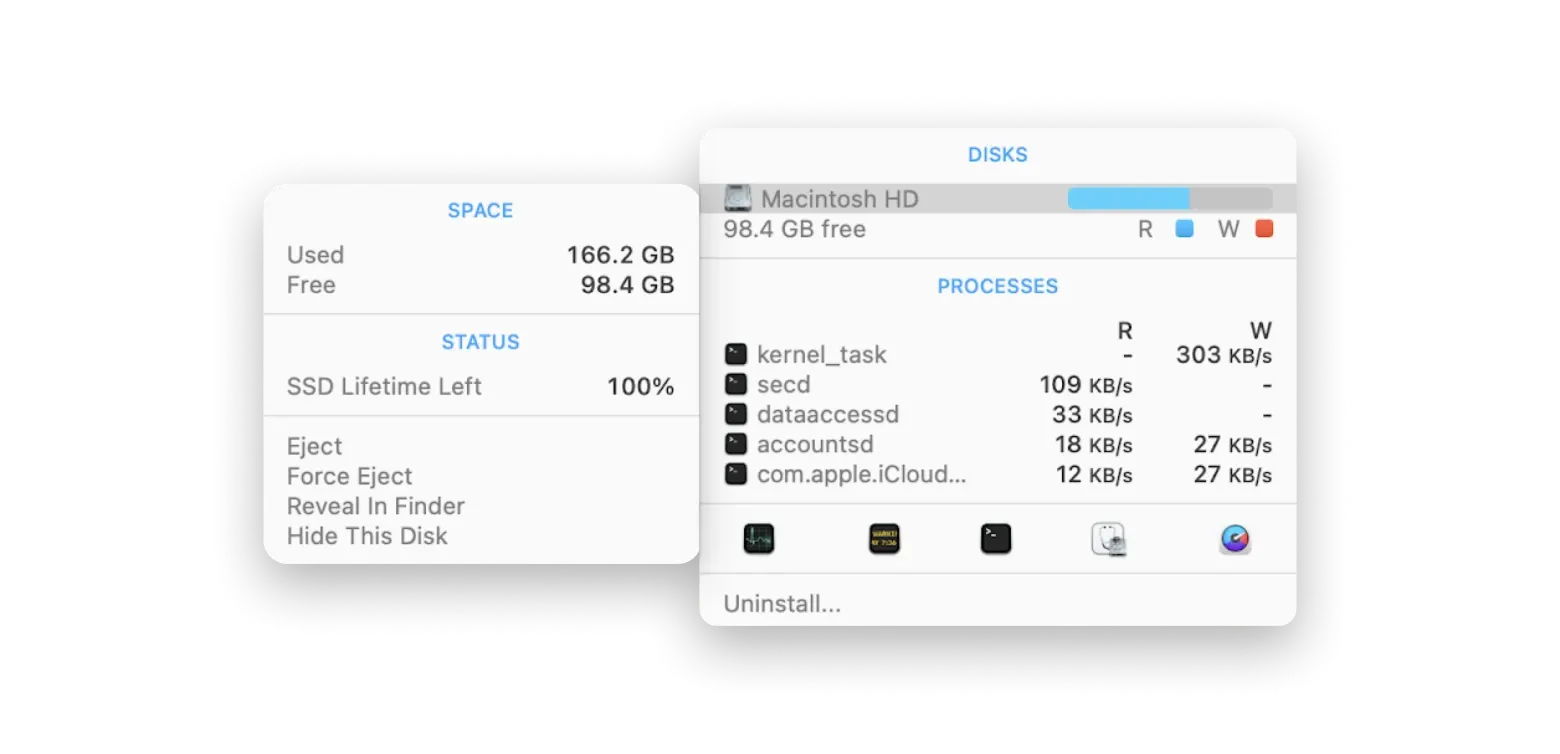 monitoring app for Mac