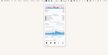 System monitoring using istat