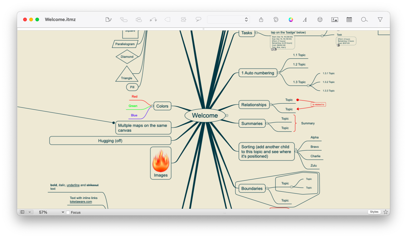 what is the best mind mapping software for mac