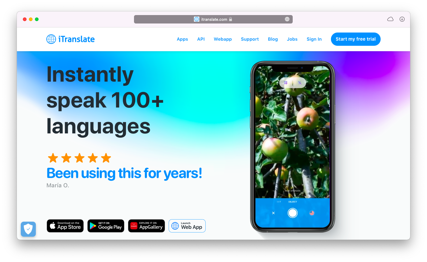 iTranslate Translator on the App Store