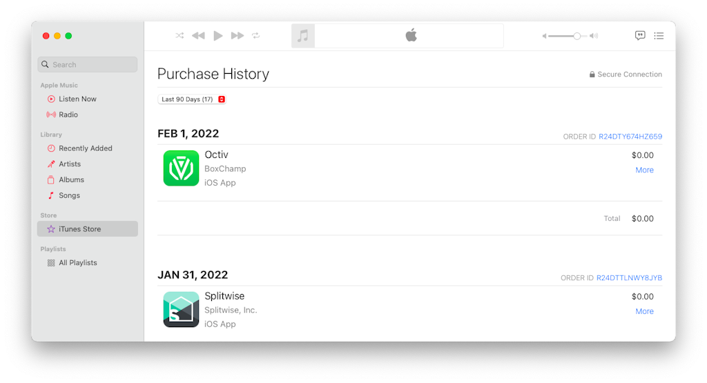 How to check your apple.com bill for unwanted charges