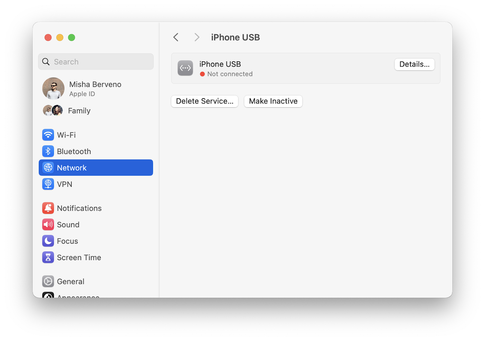 join iphone hotspot from mac using usb