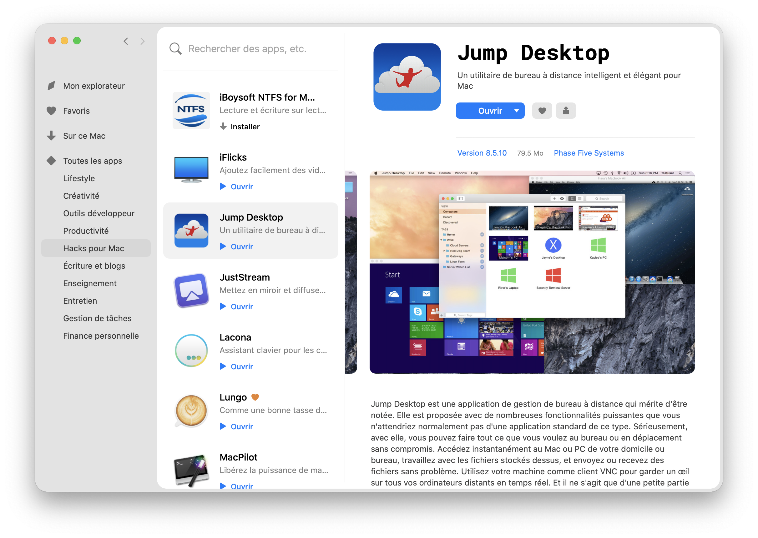 is jump desktop secure