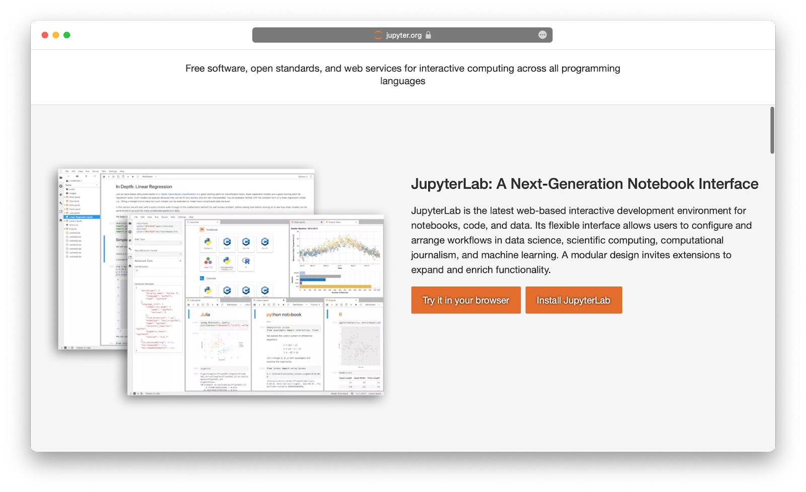 jupyter notebooks lab mac