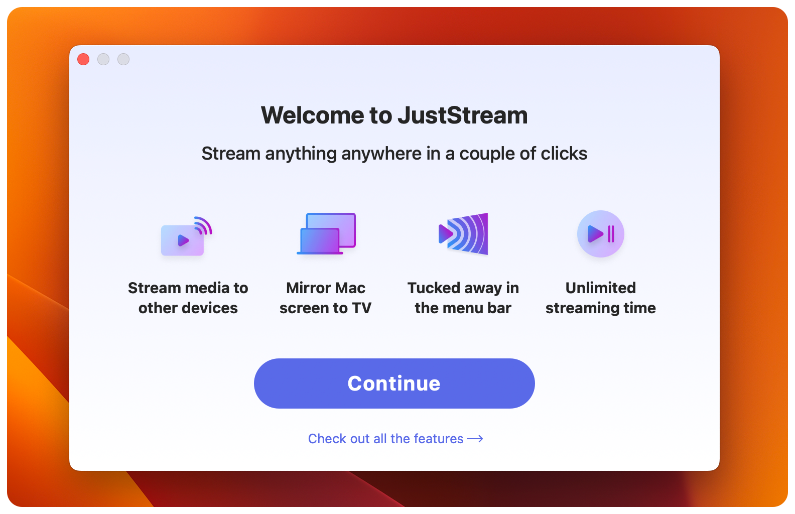 Stream anything anywhere