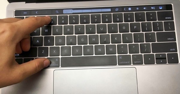 mac page down shortcut key