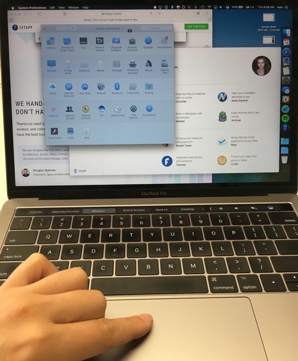 Screen Record On Mac Shortcut