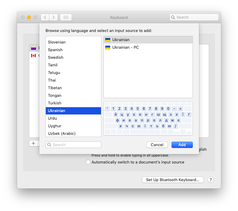 how to mac shortcuts symbols