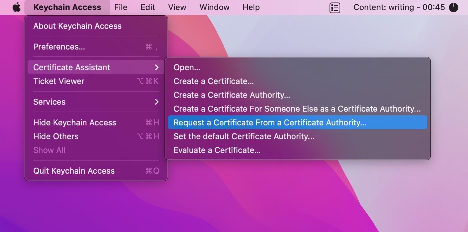 tls certificate mac mail gmail