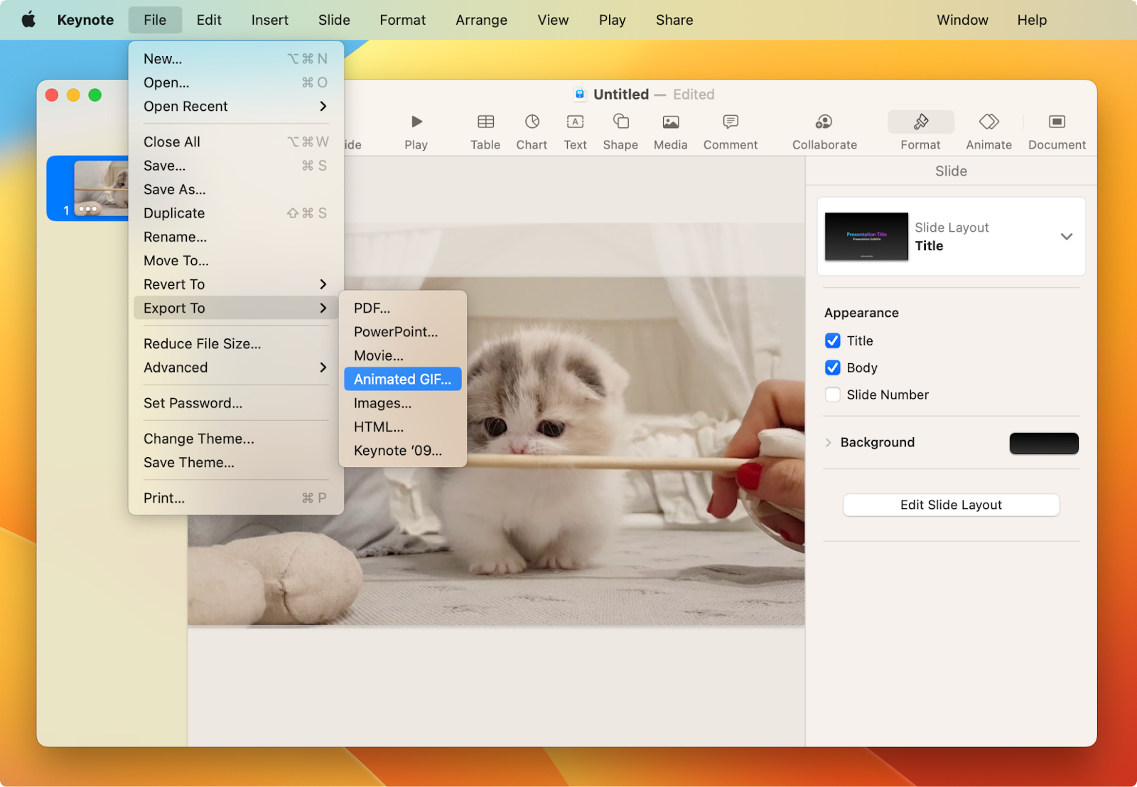 How to Make a GIF on Mac Fast and Well